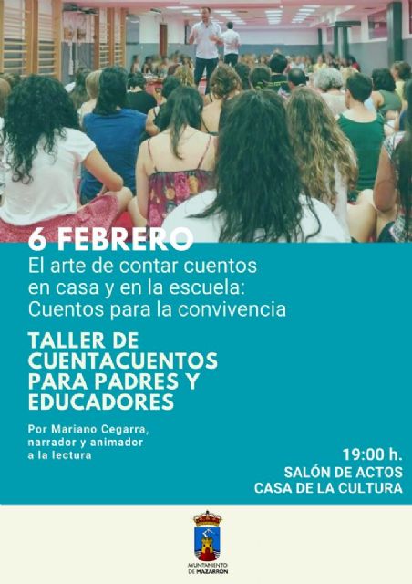 Taller de cuentacuentos para padres y educadores