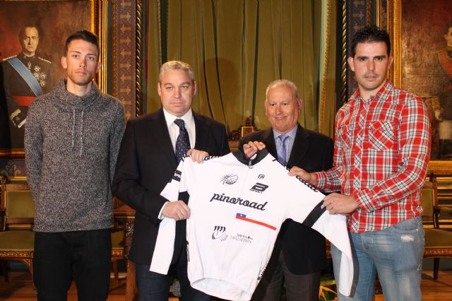Mazarrón será la base del equipo ciclista ´Pinoroad´ gracias al apoyo del ayuntamiento