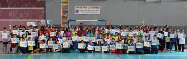 Mazarrón ya tiene a sus representantes para la fase intermunicipal alevín Deporte Escolar