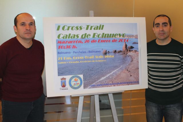 Mazarrón acoge este domingo el I Cross-Trail 'Calas de Bolnuevo'