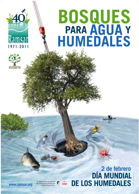 Las Lagunas de las Moreras celebran el 'Día Mundial de los Humedales' este domingo 2 febrero