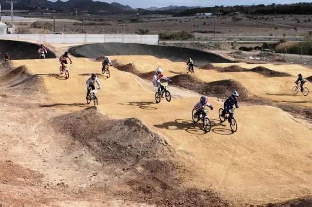Mazarrón pone en marcha el primer circuito BMX de la Región de Murcia