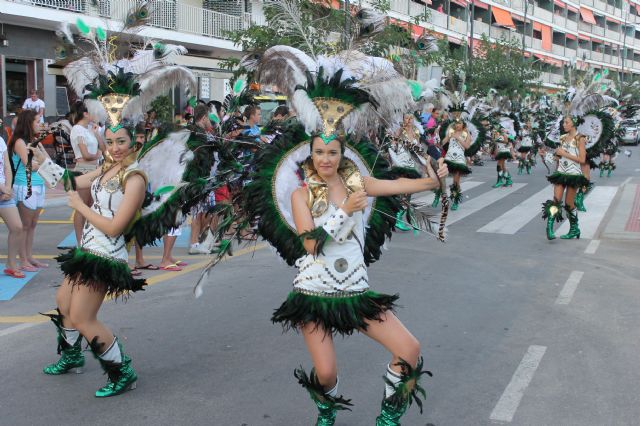 33 comparsas participarán en el desfile general de carnaval y 7 en el desfile infantil