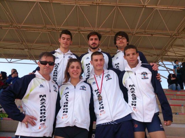 Excelentes actuaciones del Club Atletismo Mazarrón en Yecla y Murcia con dos platas y un oro