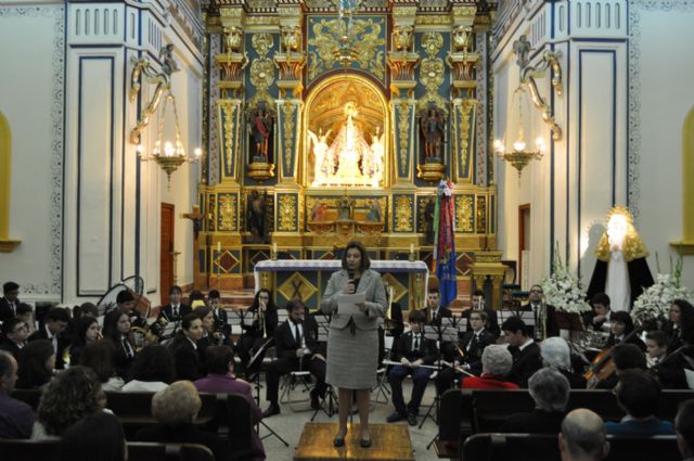 La 'Maestro Eugenio Calderón' estrena en concierto la marcha '¡¡Resucitó!!'