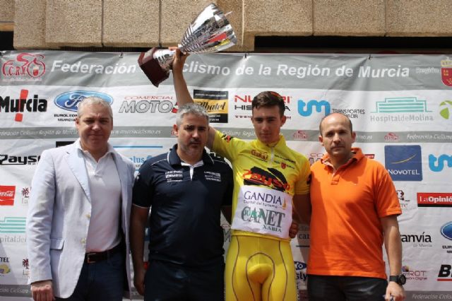 Competida y dura 3ª etapa de la III Vuelta Ciclista Ruta de Cadetes a la Región de Murcia
