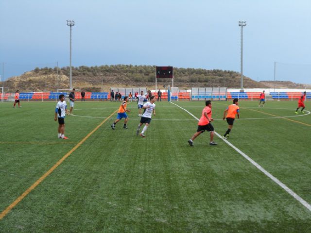8 equipos y más de un centenar de jugadores de 9 países participan en el VII Encuentro Intercultural 'Unidos por el fútbol'