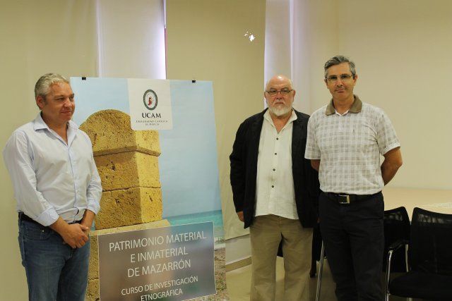 La UCAM presenta un curso de investigación en defensa del patrimonio cultural de Mazarrón
