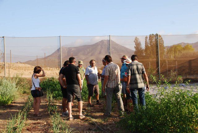 ANSE imparte en Mazarrón nuevos cursos gratuitos para aprender técnicas agrícolas más sostenibles