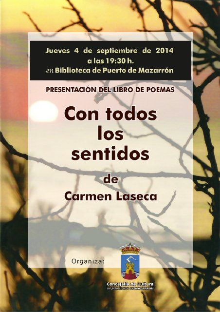 Carmen Laseca y Magdalena Vivancos presentan dos obras literarias