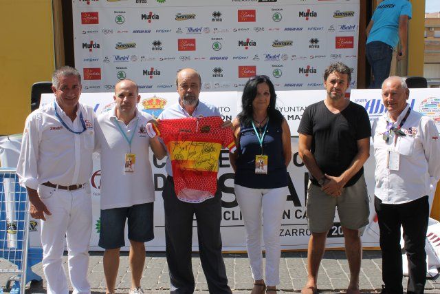 Los Campeonatos de España Ciclismo terminan de forma exitosa en Mazarrón