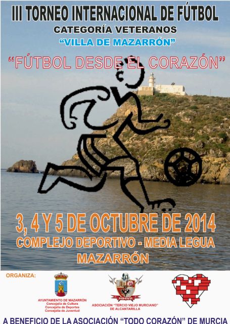 III Torneo Internacional de fútbol categoría veteranos Villa de Mazarrón