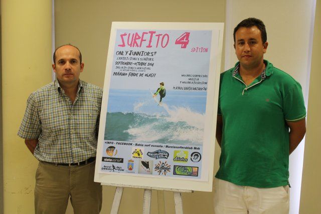 La Escuela Bahía Surf convoca el cuarto campeonato junior