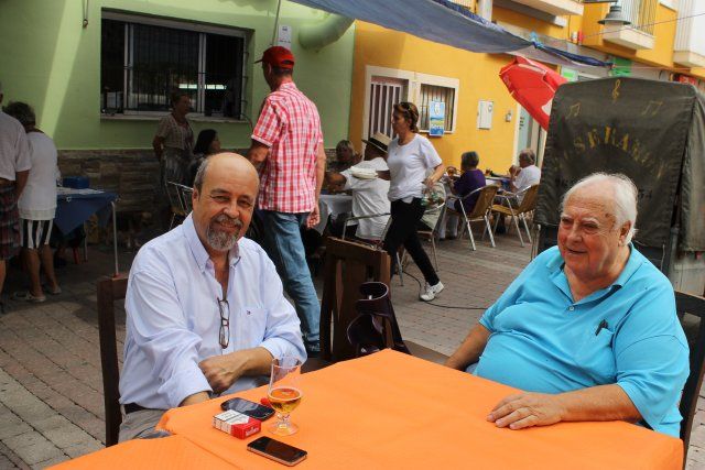 La Asociación Ecuménica de Camposol realiza su particular oktober fest en Puerto de Mazarrón