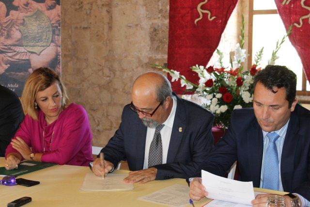 El alcalde asiste a la constitución de la Asociación de Municipios del Marquesado de los vélez