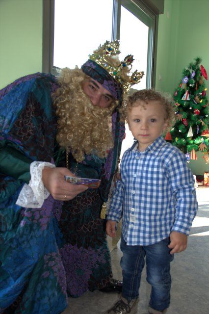 Fiesta de Navidad en el Centro de Atención a la Infancia
