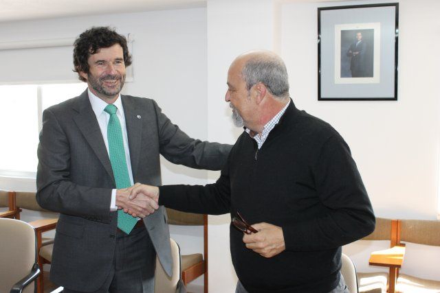 El Ayuntamiento y el Instituto Español de Oceanografía refuerzan sus lazos de colaboración