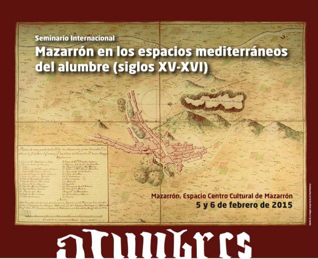 Un seminario internacional analizará la importancia de las Minas de Alumbre en el siglo XVI