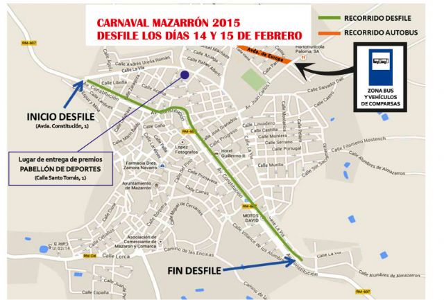 La elección de mus@s abre la programación del carnaval 2015