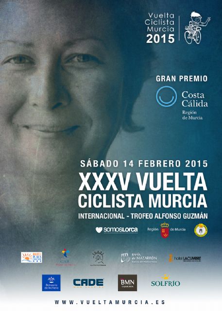 Ciclistas de 23 países parten este sábado desde Mazarrón en una nueva edición de la Vuelta Ciclista a Murcia