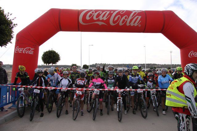 Mil doscientos ciclistas participan en la VII Marcha Nacional de Bicicleta de Montaña