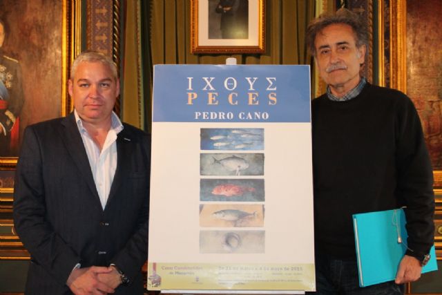 Pedro Cano estrenará en Mazarrón un homenaje al mar y la pesca tan ligada a sus orígenes