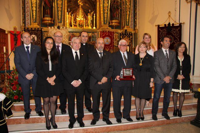 Antonio Balanza y Ginés Campillo pregonan las semanas santas del municipio