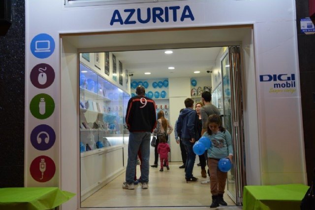 Azurita System abre una nueva tienda en Puerto de Mazarrón