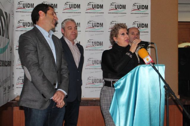UIDM inaugura su sede en Puerto de Mazarrón arropada por un gran número de simpatizantes