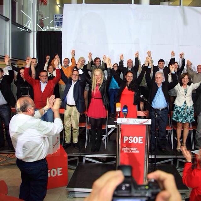 Comunicado oficial del PSOE Mazarrón 03/05/2015