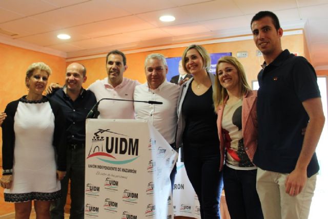 UIDM presenta un programa repleto de propuestas viables y necesarias para seguir avanzando en el desarrollo de Mazarrón