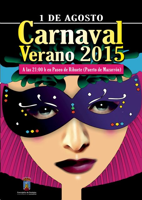 El carnaval de verano llega el sábado 1 de agosto