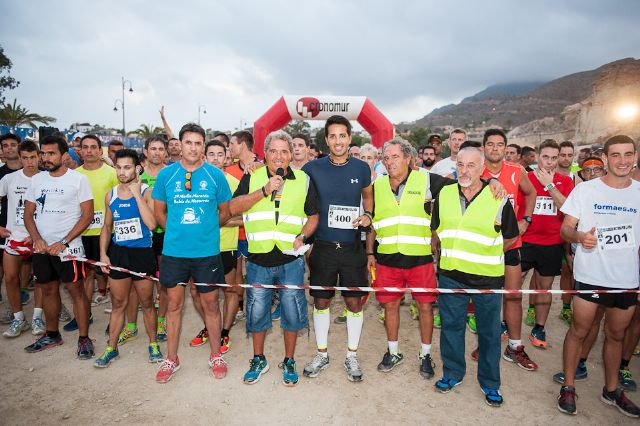 280 corredores participan en la XXII Carrera Nocturna por la Vida, celebrada en Bolnuevo