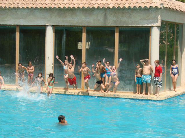 75 niños disfrutan del viii campamento de verano en Nerpio