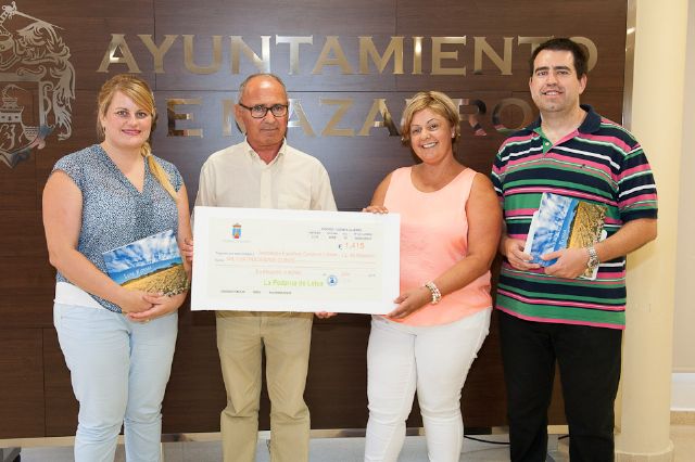 La publicación 'Leiva natural' recauda 1.400 euros a beneficio de la AECC
