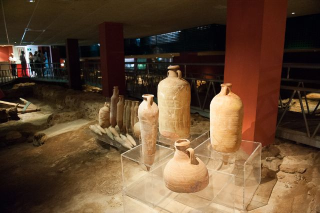 Nuevos hallazgos arqueológicos amplían la superficie de la Factoría Romana de Salazones