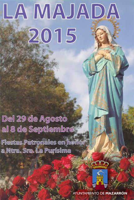 La Majada celebra sus fiestas patronales hasta el 8 de septiembre 2015
