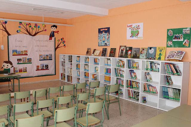 2844 escolares inician el nuevo curso en los diez centros de infantil y primaria