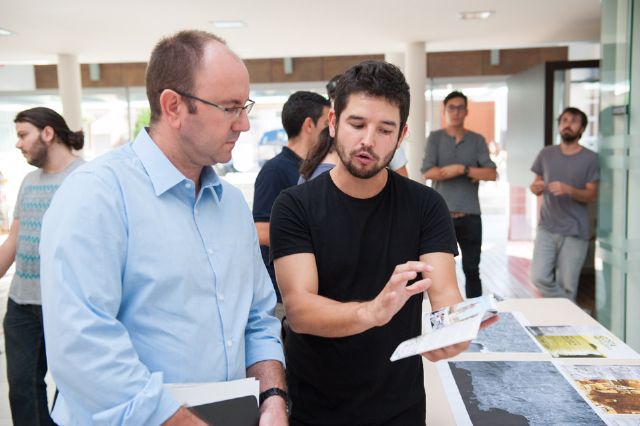 Los alumnos de arquitectura apuntan caminos para el desarrollo de Mazarrón