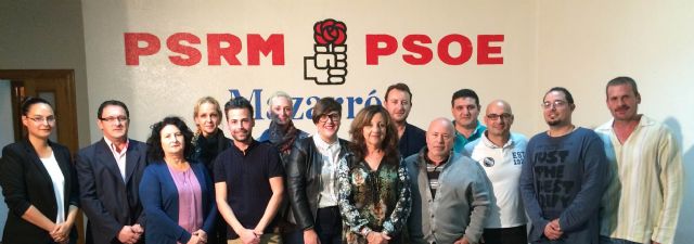 La Agrupación Socialista de Mazarrón, PSOE, ha elegido su nueva Comisión Ejecutiva