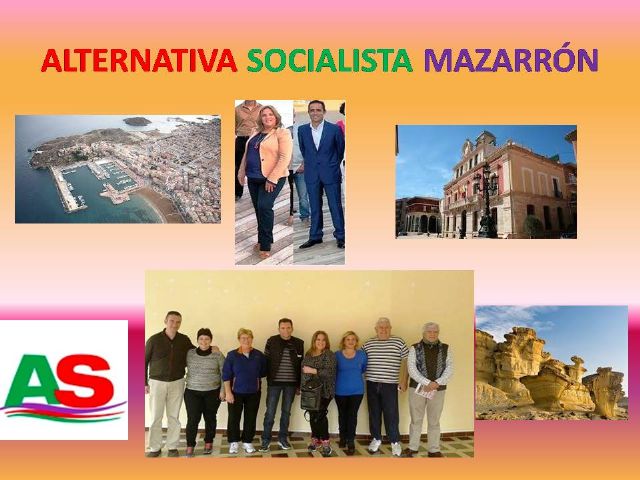Alternativa Socialista de Mazarrón elige a Eva María Acosta y José de la Cruz coprimeros secretarios