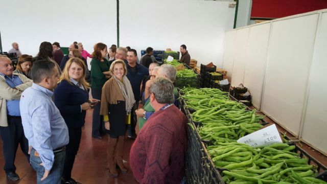 EL PP Regional Visita a Agrimur en Mazarrón
