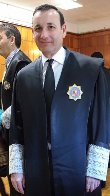 El mazarronero Francisco Navarro, nuevo magistrado de la Audiencia Provincial