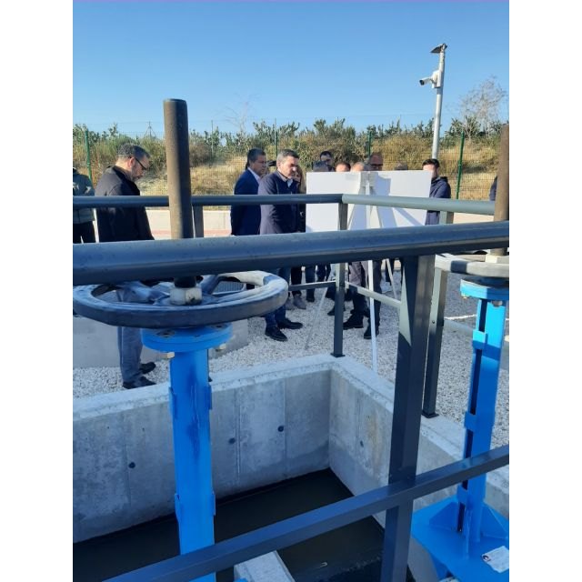 La Comunidad invierte cerca de 592.000 euros en la nueva Estaci贸n Depuradora de Aguas Residuales de La Majada, en Mazarr贸n