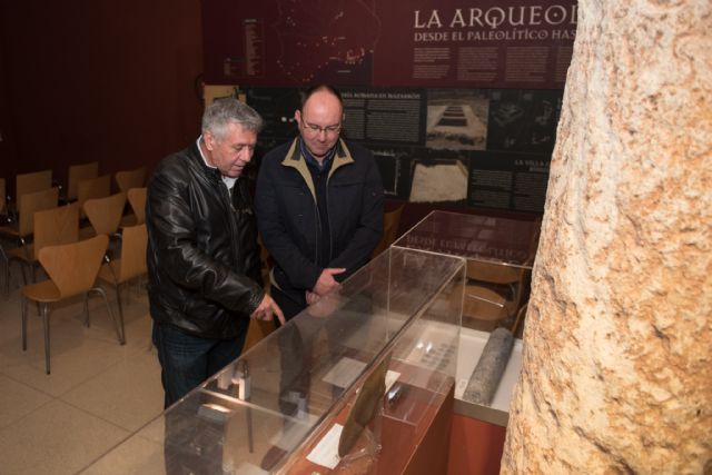 El museo de la Factoría Romana expone los restos de época fenicia hallados por los alumnos del curso de arqueología subacuática