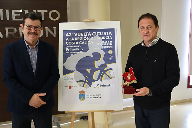 Mazarrón acogerá una de las metas volantes de la 43 Vuelta Ciclista a la Región de Murcia