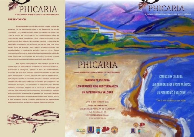 Comunicación de suspensión de los IX Encuentros Internacionales Phicaria