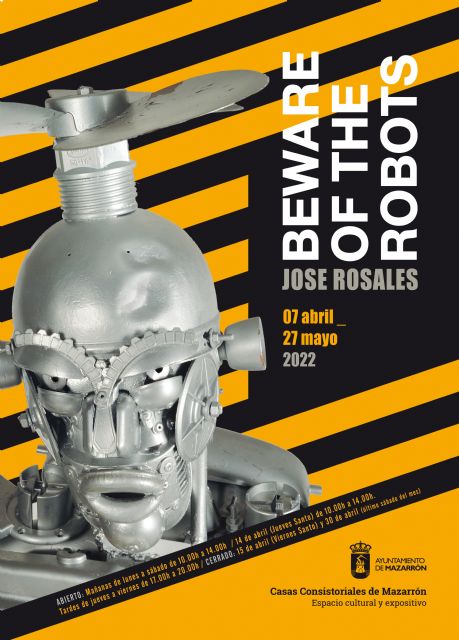 ¡Acompáñanos a la inauguración de la exposición 'Beware of the robots'!