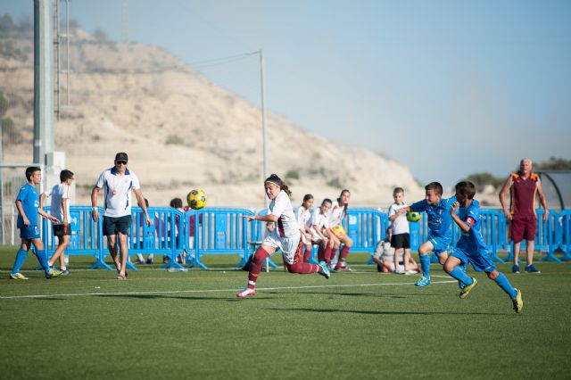 Mazarrón es sede este sábado de tres finales regionales de deporte escolar