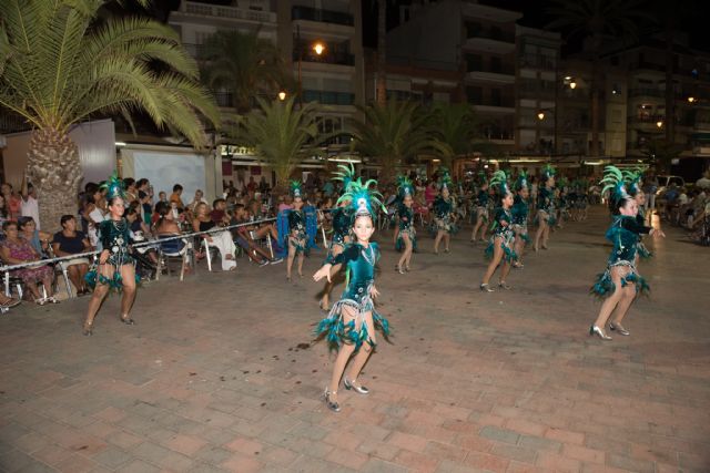 El carnaval de verano de puerto de Mazarrón se celebrará el sábado 15 de julio
